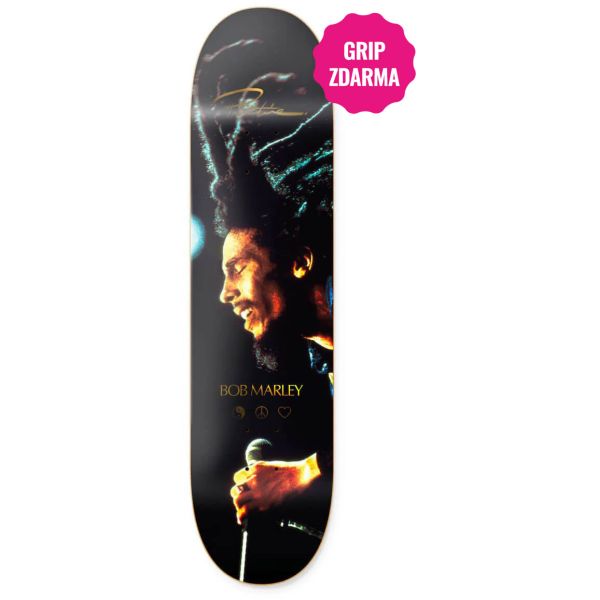 Sk8 Deska Primitive Wildone - Černá - 8.38
