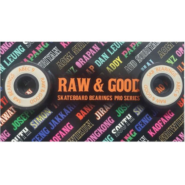 Sk8 Ložiska Raw&Good Jirawat Paoin - Béžová - Abec7