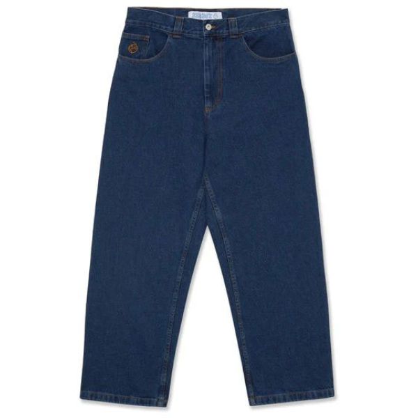 Kalhoty Polar Big Boy Jeans - Modrá - L