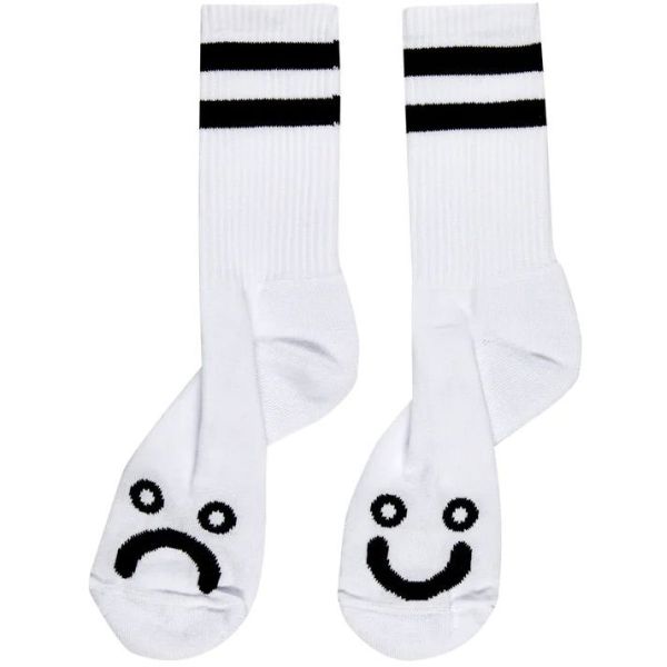 Ponožky Polar Happy Sad - Bílá - 39/42
