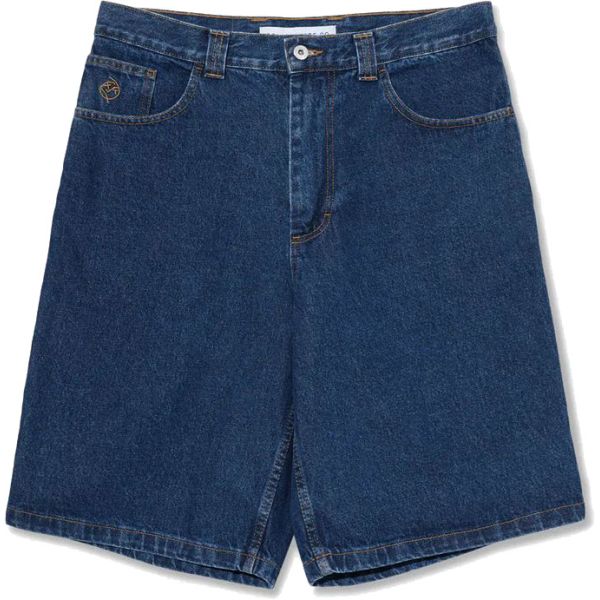 Kraťasy Polar Big Boy - Modrá - Xl