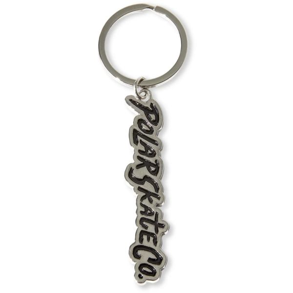 Klíčenka Polar Surf Logo Key Chain - Šedá - Univerzální
