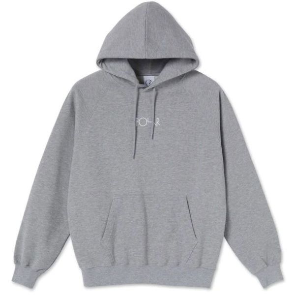Mikina Polar Default Hoodie - Šedá - Xl