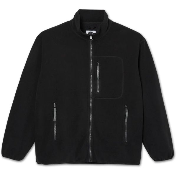 Bunda Polar Basic Fleece - Černá - M