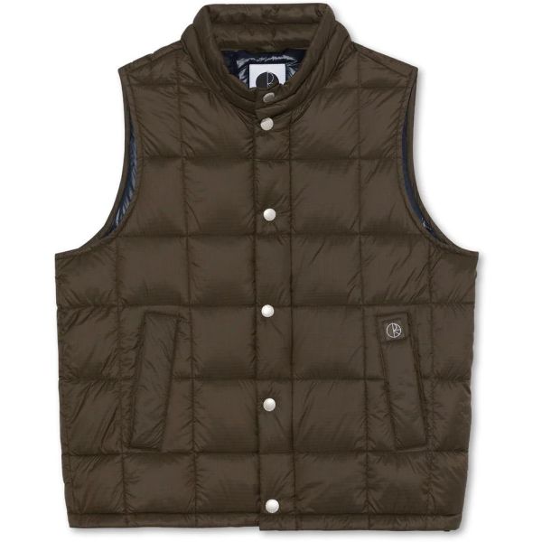 Vesta Polar Lightweight Puffer - Hnědá - L