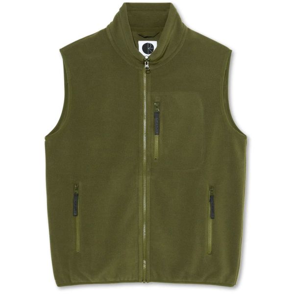 Vesta Polar Basic Fleece - Zelená - L
