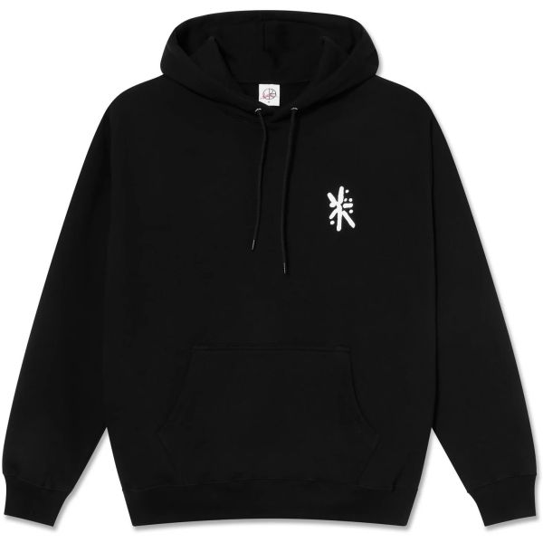 Mikina Polar Cosmic - Dave Hoodie - Černá - M