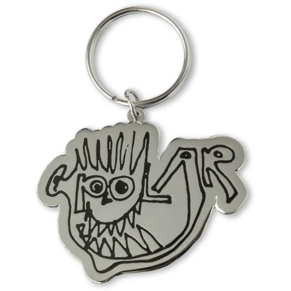 Klíčenka Polar Braces Key Chain - Šedá - Univerzální