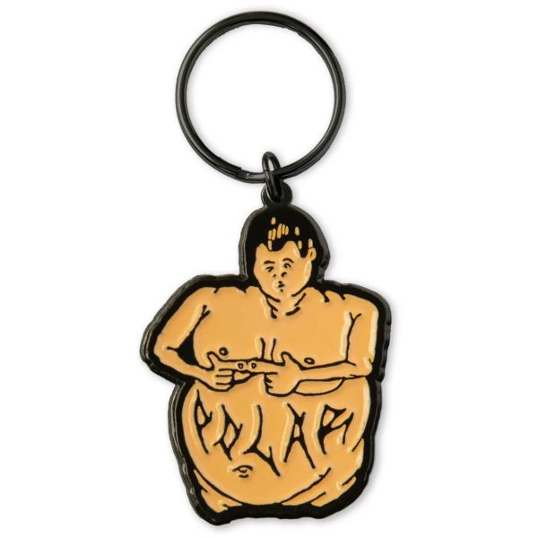 Klíčenka Polar Connected Key Chain - Žlutá - Univerzální