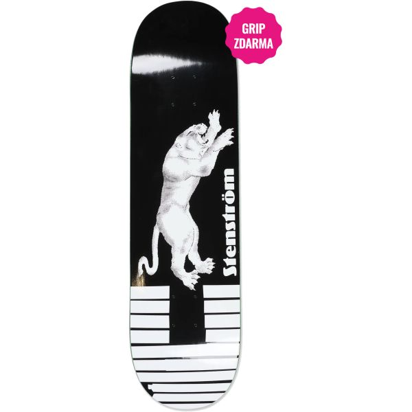 Sk8 Deska Polar David Stenstrom - Tape & - Černá - 8.375