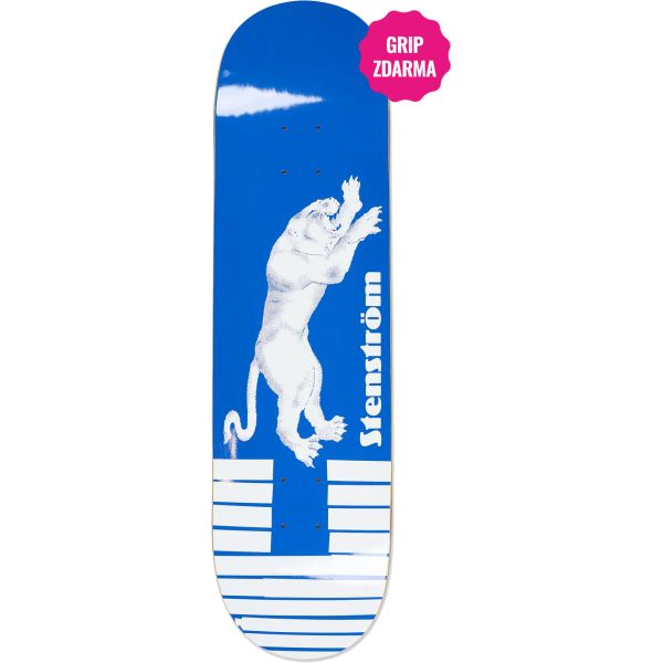 Sk8 Deska Polar David Stenstrom - Tape & - Modrá - 8.5