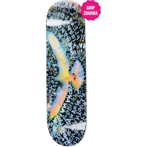 Sk8 Deska Polar Team - Searching For Pea - Modrá - 8.5