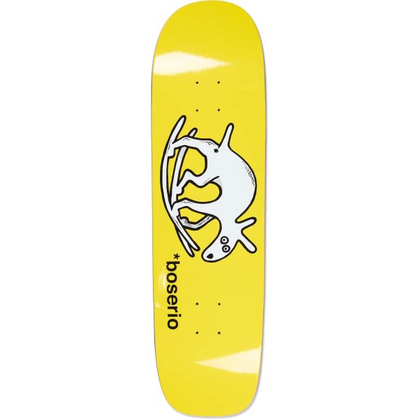 Sk8 Deska Polar Nick Boserio - Useless W - Žlutá - 8.75