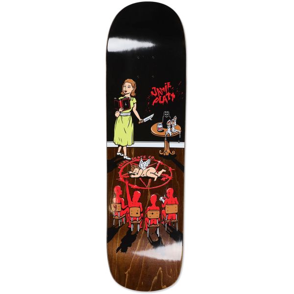 Sk8 Deska Polar Jamie Platt - Sacrifice  - Hnědá - 8.8