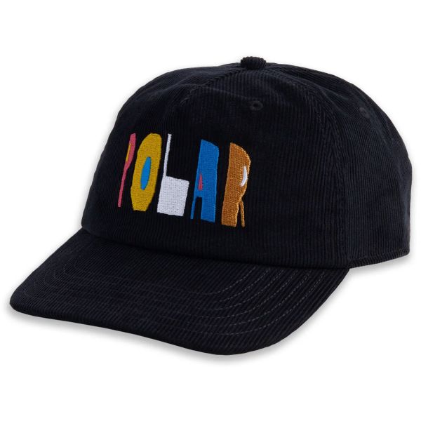 Kšiltovka Polar Cut Logo James Cap - Černá - Univerzální