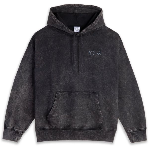 Mikina Polar Fade Frank Hoodie - Černá - M