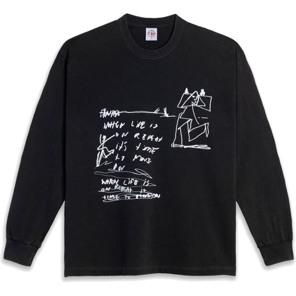 Triko Polar On Repeat L/S - Černá - Xl