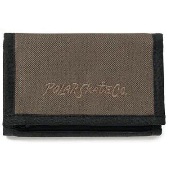 Peněženka Polar Key Wallet Surf Logo - Šedá - Univerzální