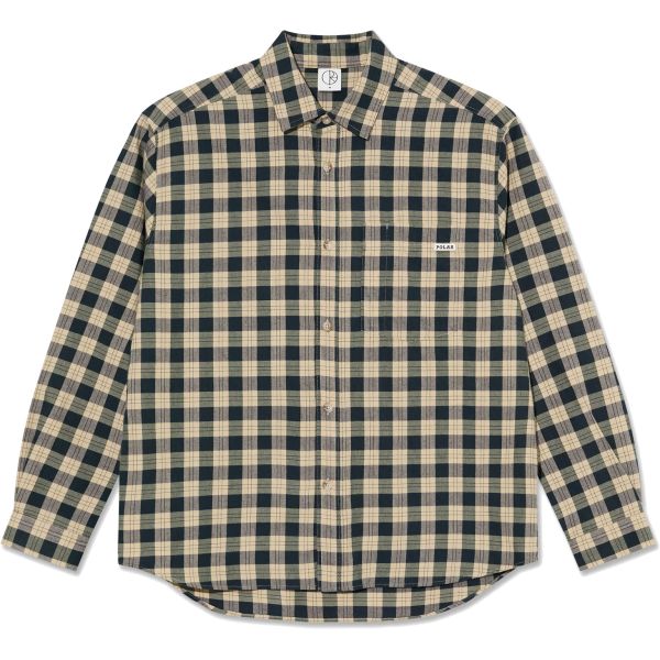 Košile Polar Mitchell L/S - Béžová - Xl