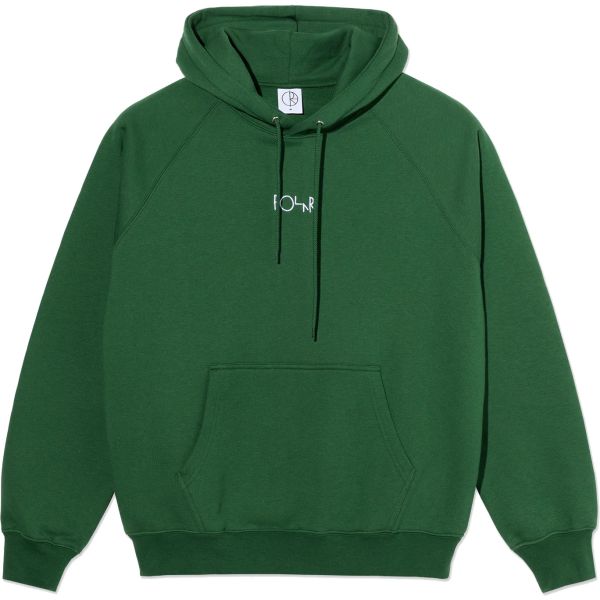 Mikina Polar Default Hoodie - Zelená - Xl