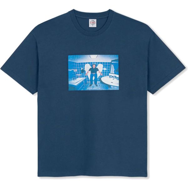 Triko Polar Angel Man - Modrá - Xxl