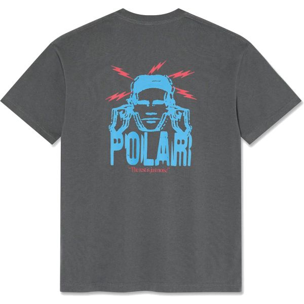 Triko Polar Noise - Šedá - M
