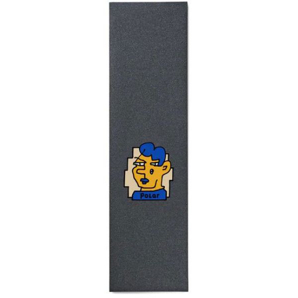 Sk8 Grip Polar Doodle Face - Černá - Univerzální