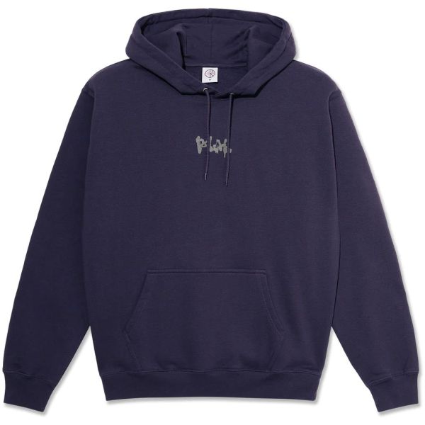 Mikina Polar Dave Hoodie Drip Logo - Fialová - Xl