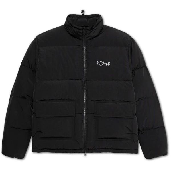 Bunda Polar Pocket Puffer - Černá - Xl