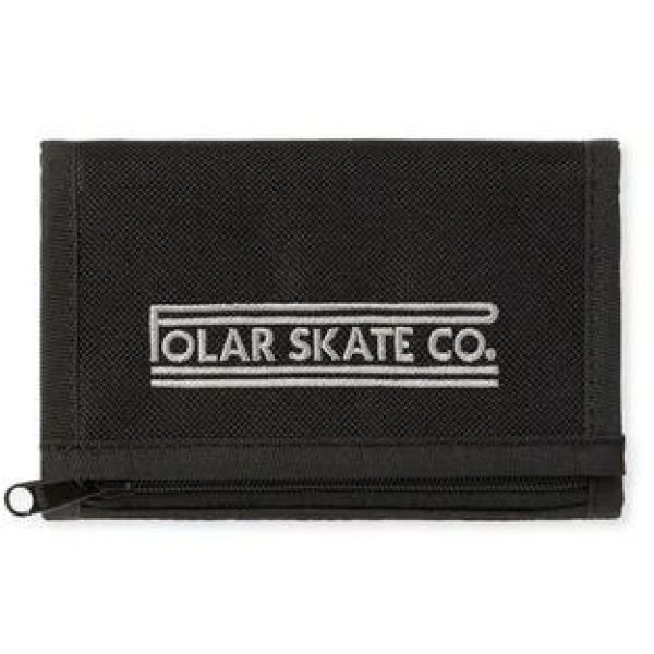 Peněženka Polar Key Wallet Stretch Logo - Černá - Univerzální