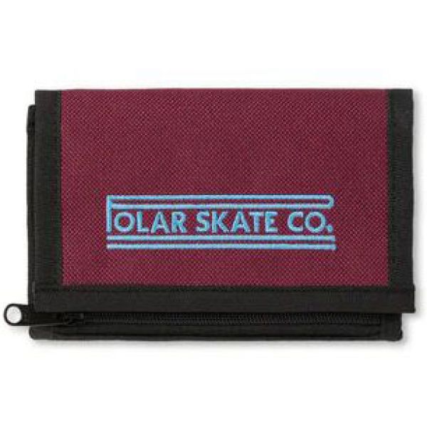 Peněženka Polar Key Wallet Stretch Logo - Vínová - Univerzální