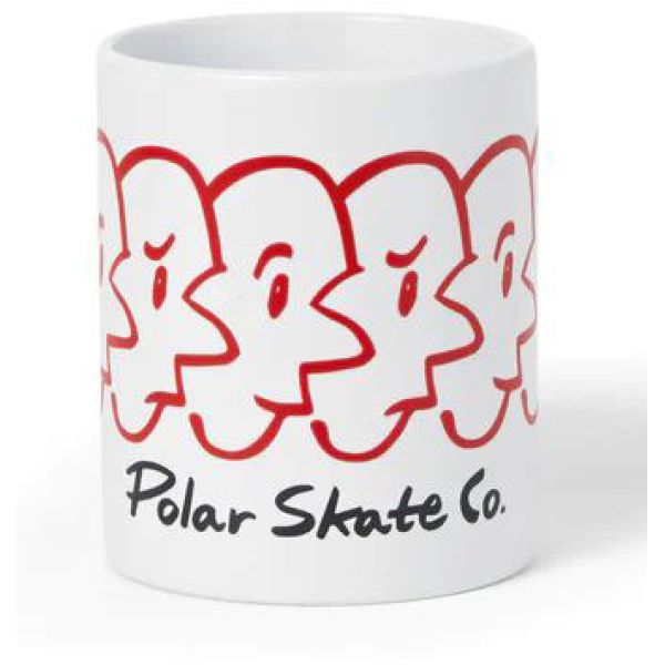 Hrnek Polar Faces - Bílá - 330Ml