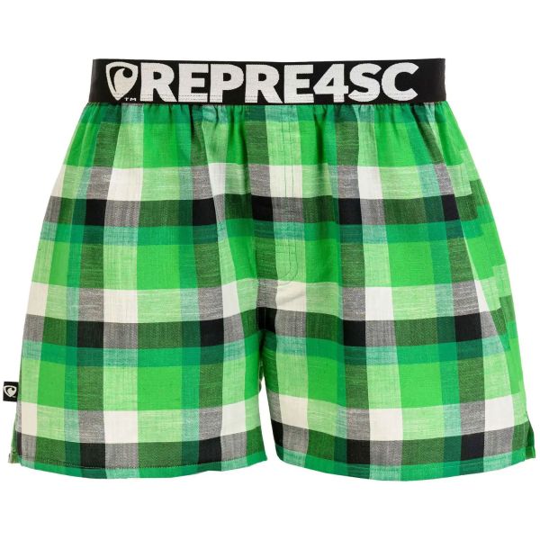 Trenky Represent Classic Mike 24204 - Zelená - S