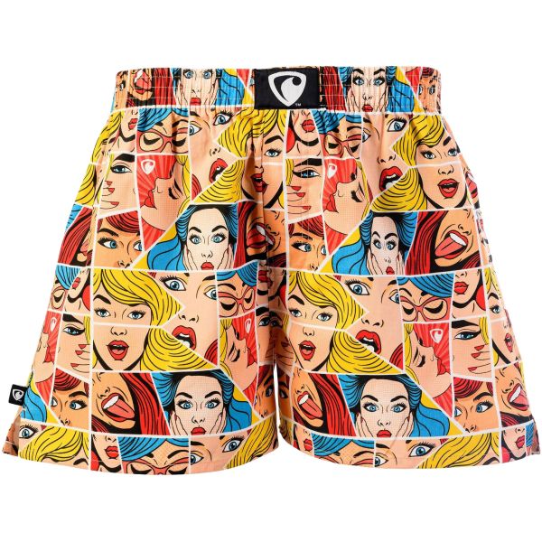 Trenky Represent Excl. Ali Pop Art Babes - Béžová - L