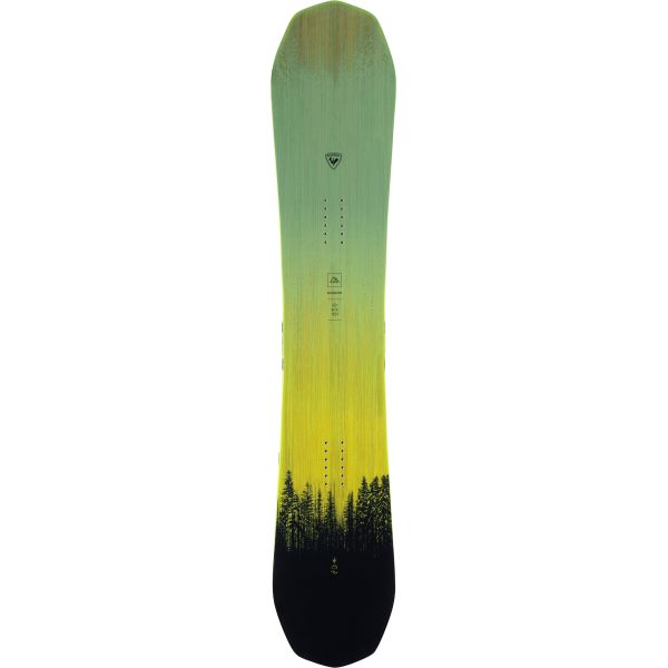 Snowboard Rossignol Revenant Wide - Zelená - 166W