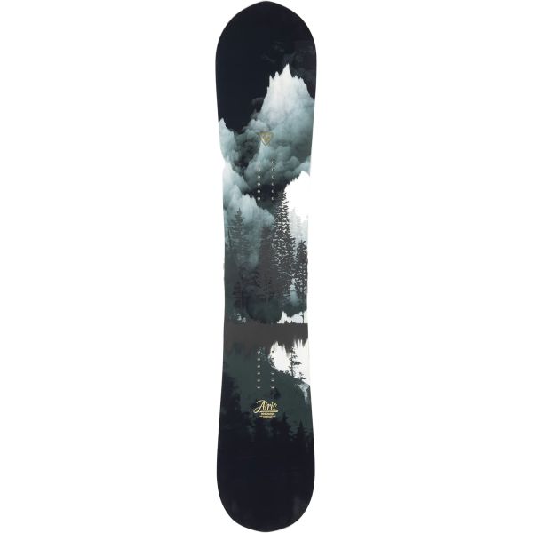 Snowboard Rossignol Airis Wms - Černá - 149