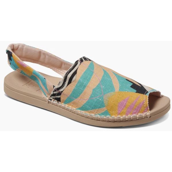 Žabky Reef Escape Sling Prints Wms - Béžová - Us9.5