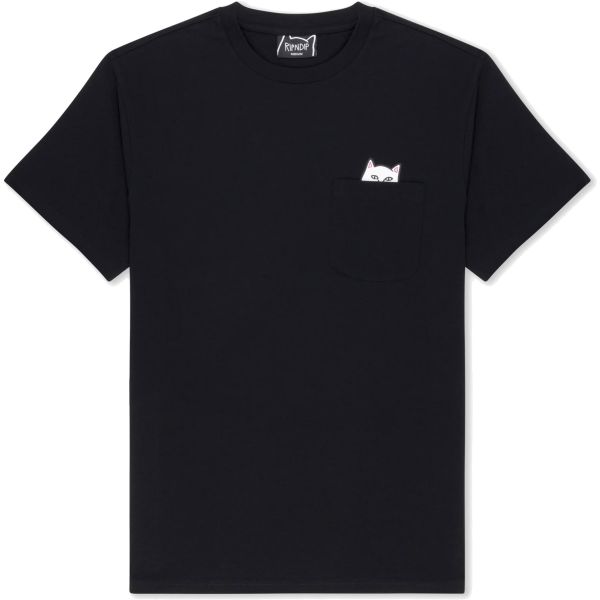 Triko Ripndip Lord Nermal Pocket - Černá - Xs