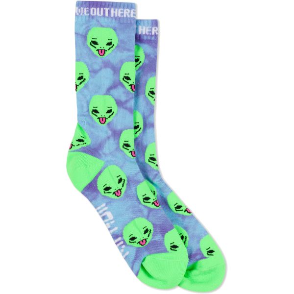 Ponožky Ripndip We Out Here - Modrá - Univerzální