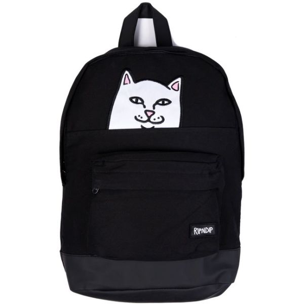 Batoh Ripndip Lord Nermal Velcro Hands - Černá - 27L