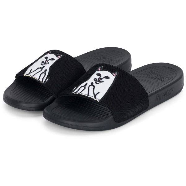 Pantofle Ripndip Lord Nermal - Černá - Us9