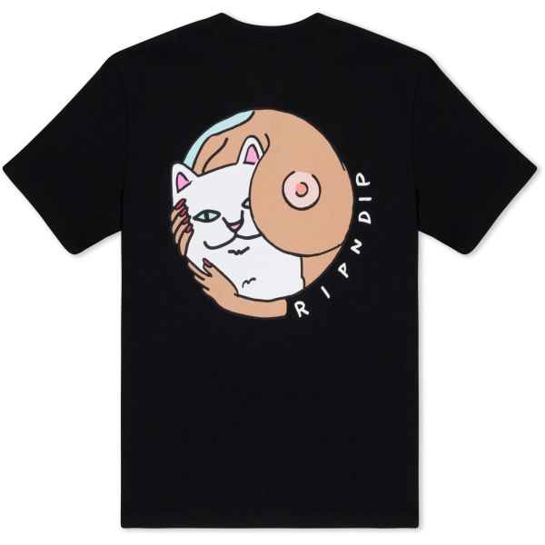 Triko Ripndip Must Be Nice Boobies - Černá - Xxl