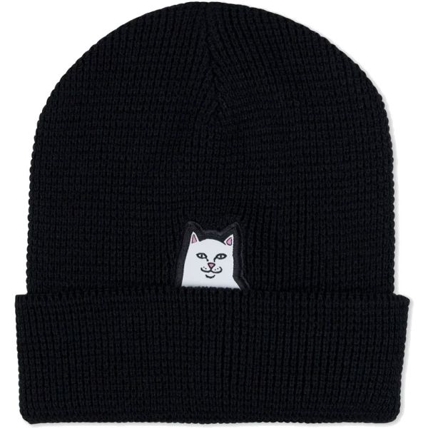 Kulich Ripndip Lord Nermal - Černá - Univerzální