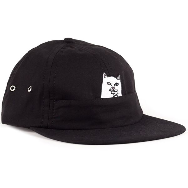 Kšiltovka Ripndip Lord Nermal 6 Panel - Černá - Univerzální