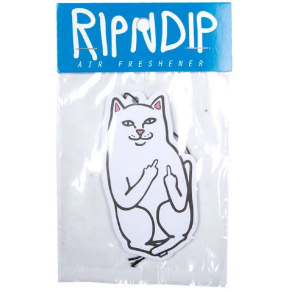 Osvěžovač Vzduchu Ripndip Lord Nermal - Bílá - Univerzální