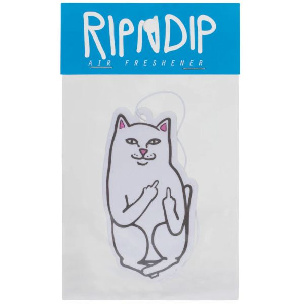 Osvěžovač Vzduchu Ripndip Lord Nermal - Bílá - Univerzální