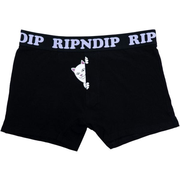 Trenky Ripndip Peek A Nermal - Černá - Xl