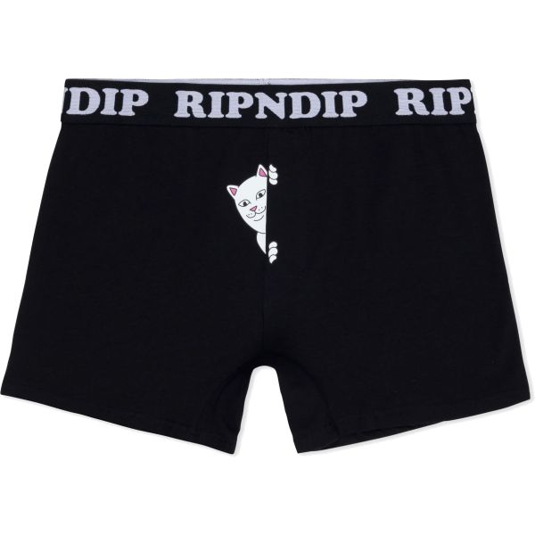 Trenky Ripndip Peek A Nermal - Černá - M