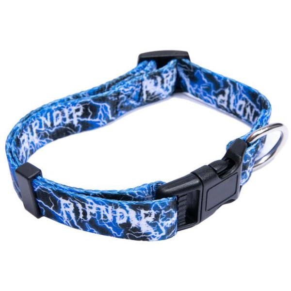 Obojek Ripndip Nikola Pet Collar - Modrá - Univerzální