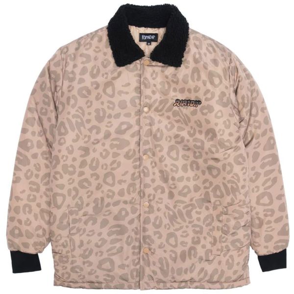 Bunda Ripndip Spotted Button Down - Hnědá - L